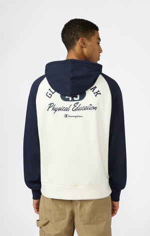 Herren Kapuzenjacke mit Reißverschluss Relax Fit