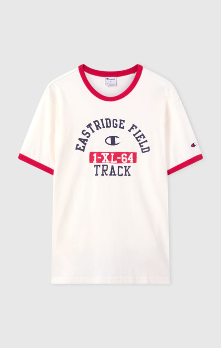 Men’s Ringer T-Shirt with Graphic