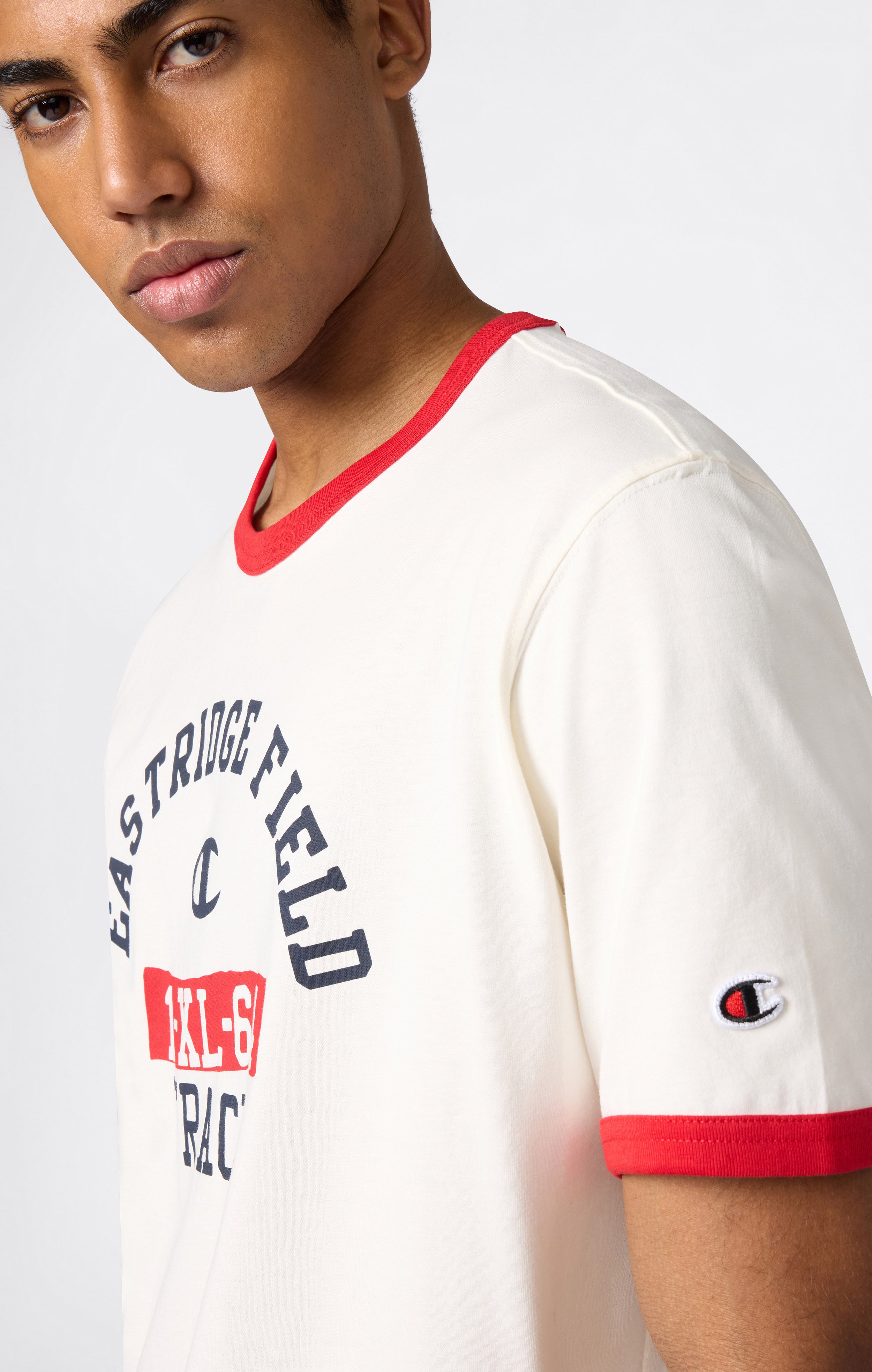 Men’s Ringer T-Shirt with Graphic