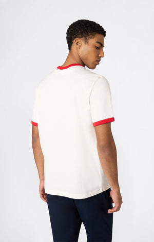 Men’s Ringer T-Shirt with Graphic