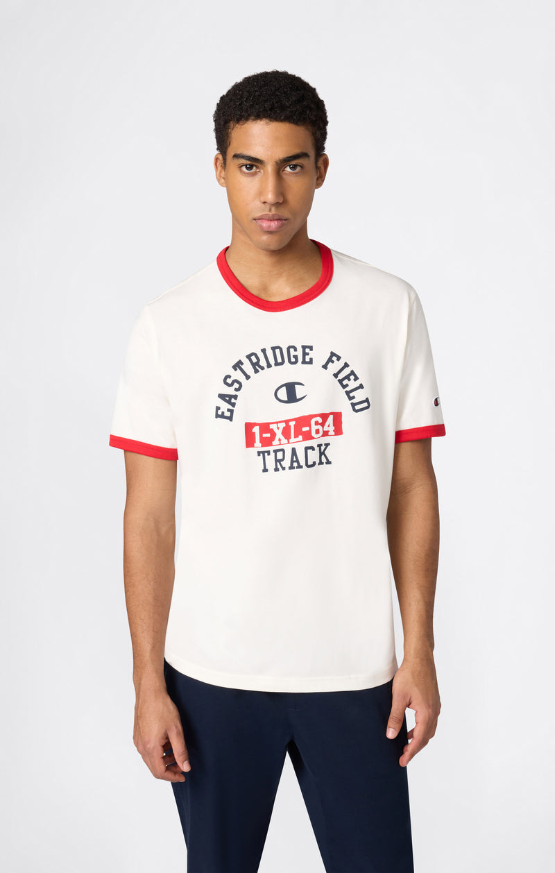 Men’s Ringer T-Shirt with Graphic