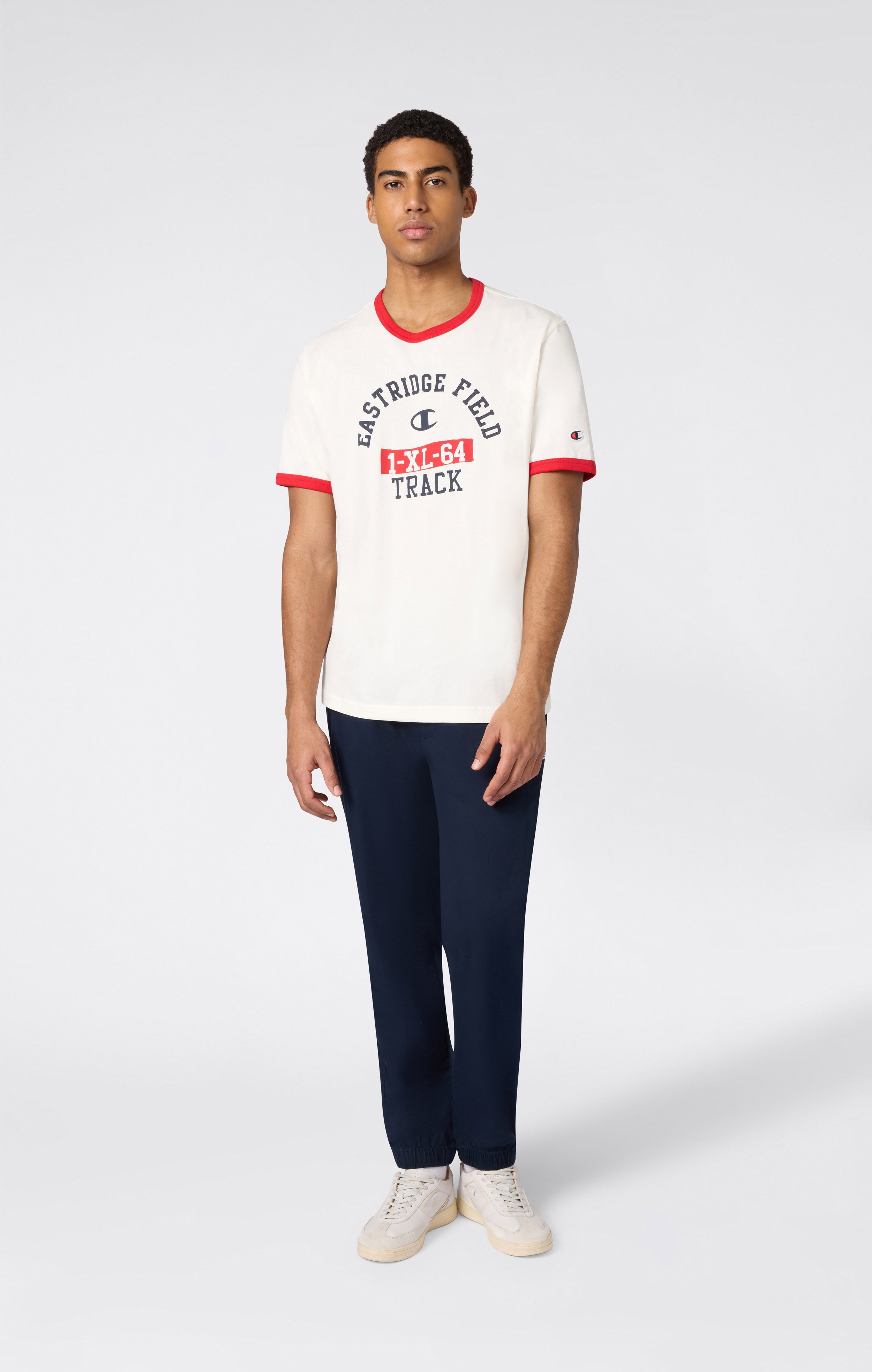 Men’s Ringer T-Shirt with Graphic