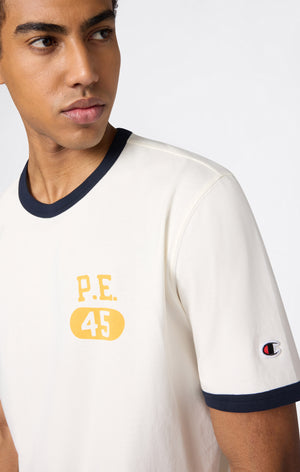 Herren Ringer T-Shirt mit Grafik