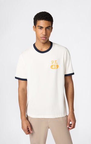 Herren Ringer T-Shirt mit Grafik