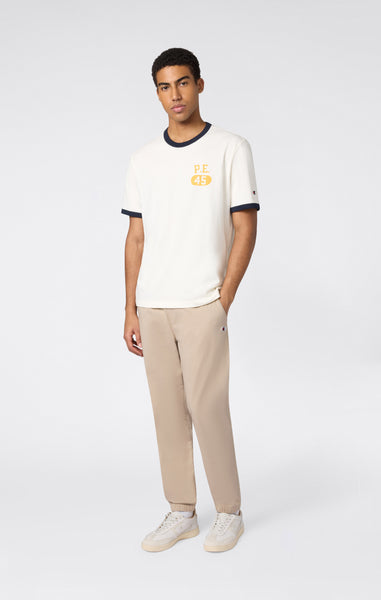 Herren Ringer T-Shirt mit Grafik