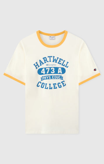 Men’s Ringer T-Shirt with Graphic