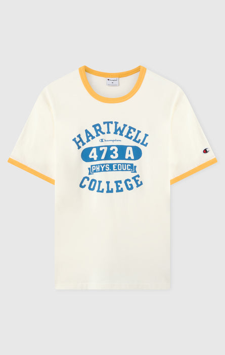T-shirt Ringer avec Graphique pour Homme