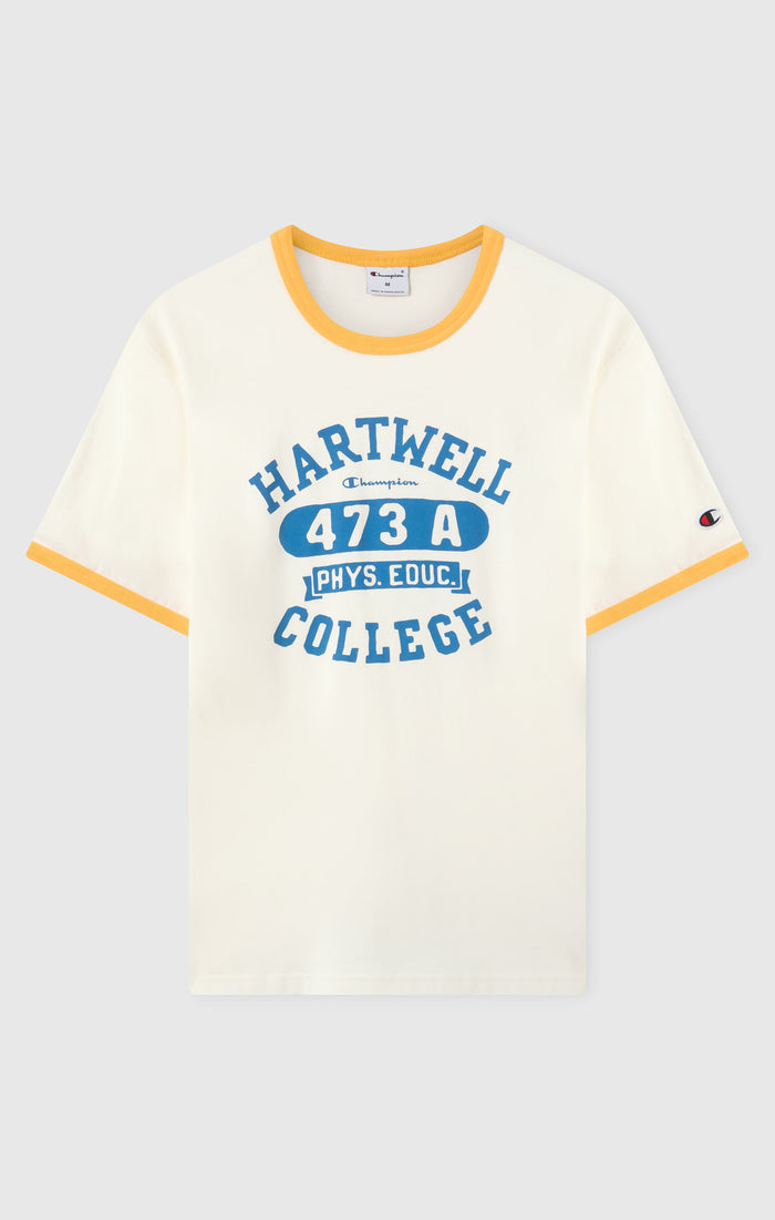 Men’s Ringer T-Shirt with Graphic