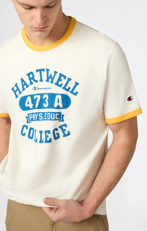 T-shirt Ringer avec Graphique pour Homme