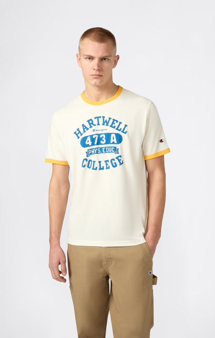 T-shirt Ringer avec Graphique pour Homme