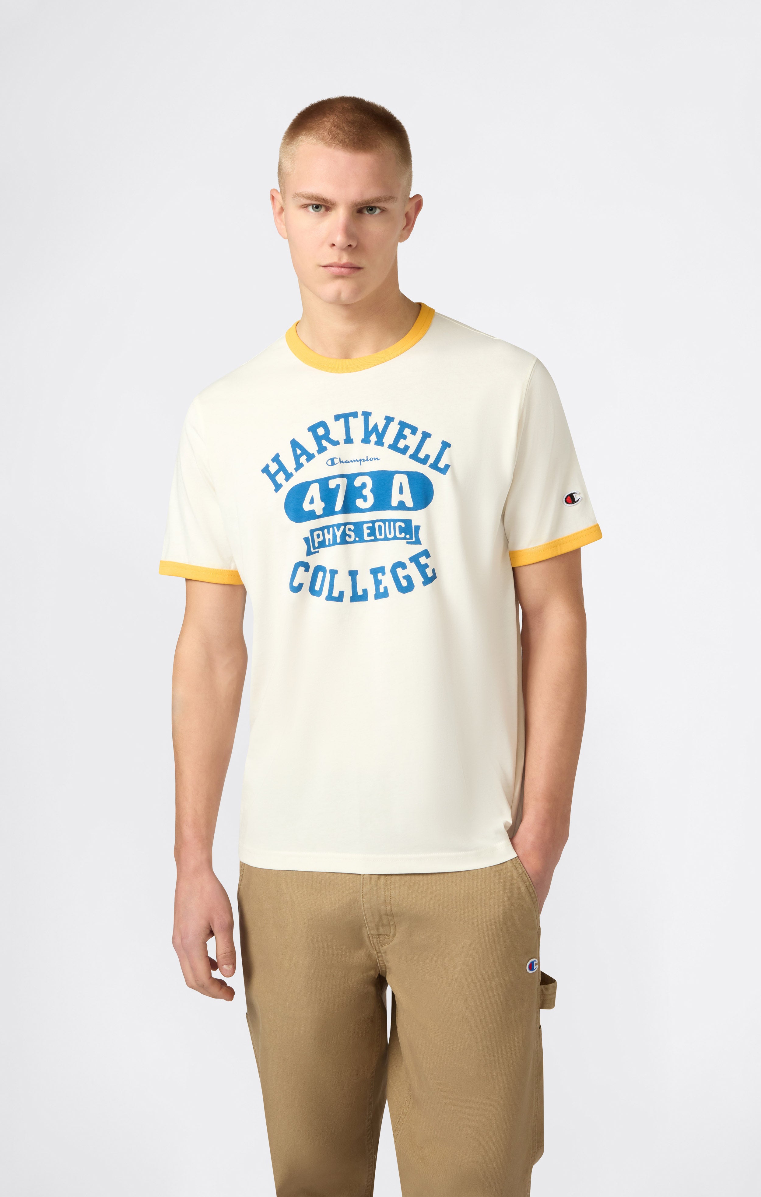 Camiseta Ringer con Gráfica para Hombre