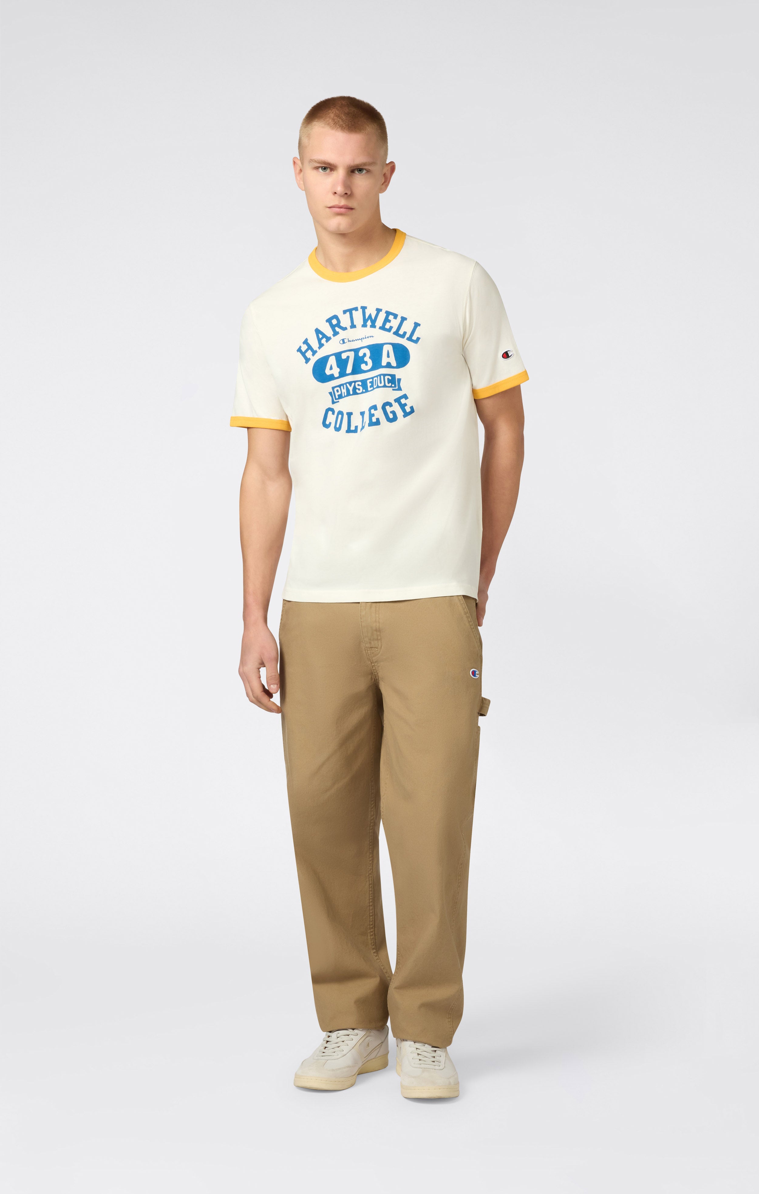Camiseta Ringer con Gráfica para Hombre