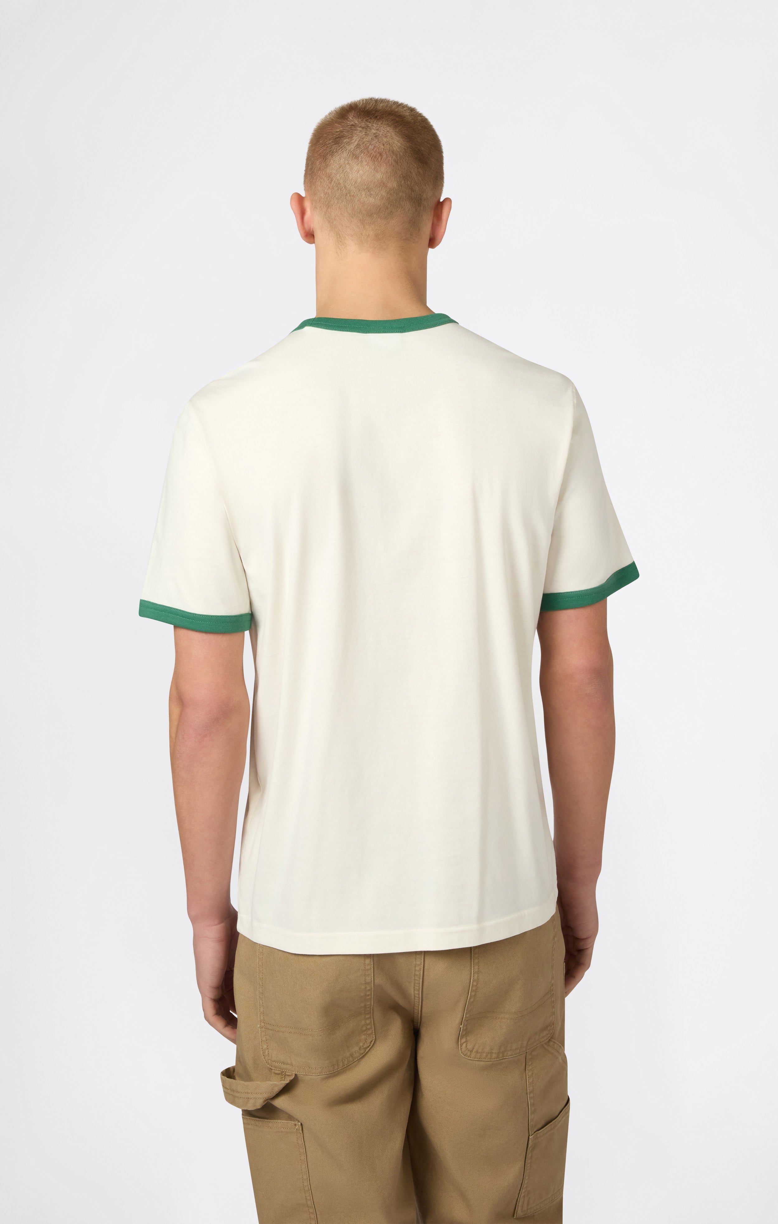 T-shirt Ringer avec Graphique pour Homme