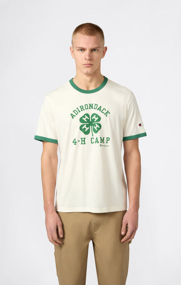 Men’s Ringer T-Shirt with Graphic