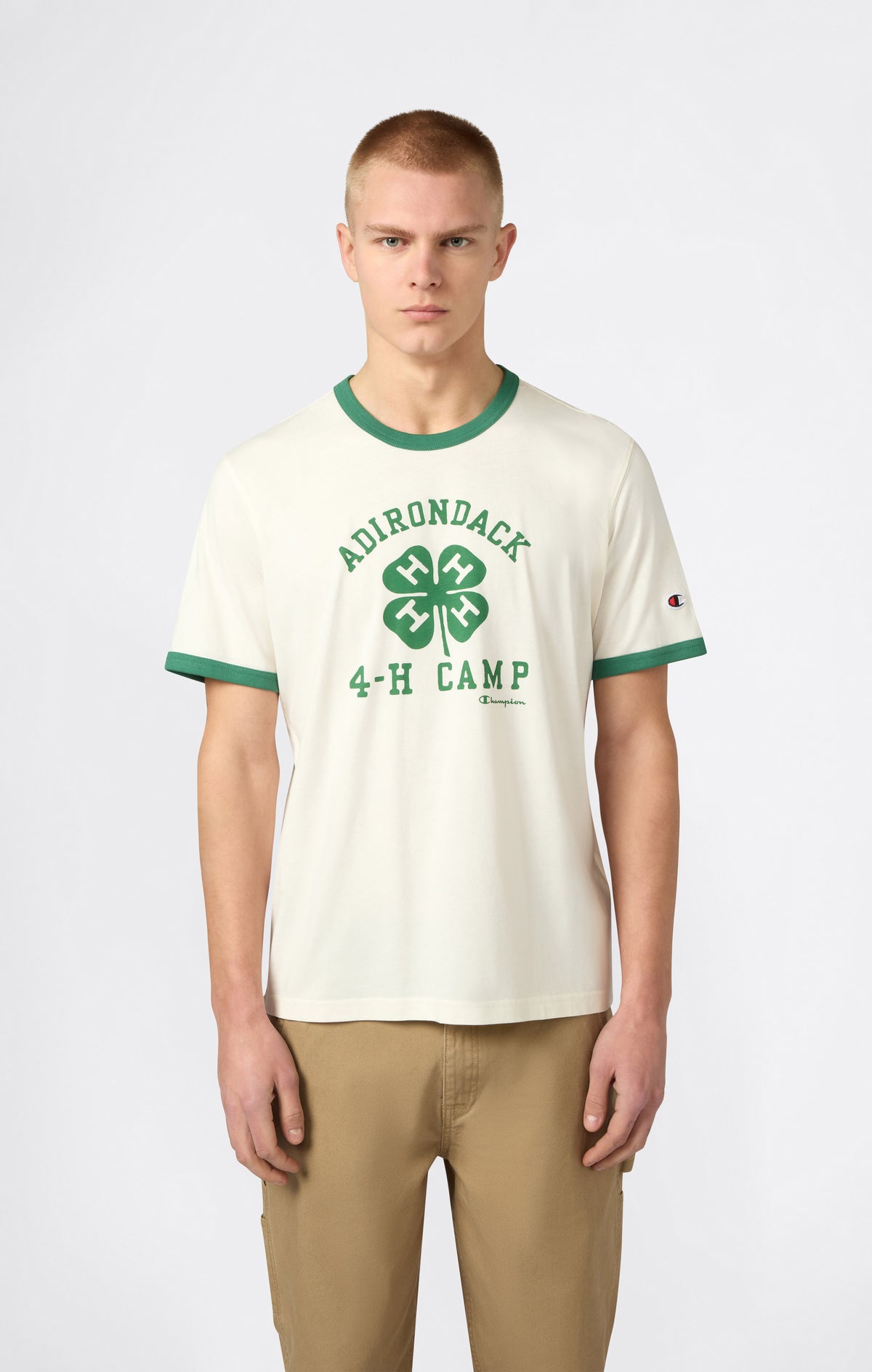 Camiseta Ringer con Gráfica para Hombre