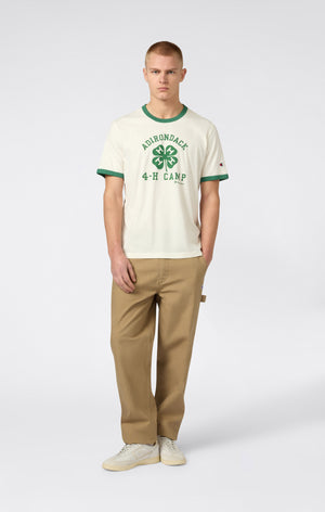 T-shirt Ringer avec Graphique pour Homme