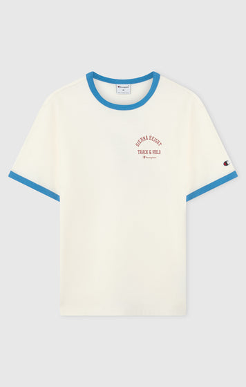 Men’s Ringer T-Shirt with Graphic