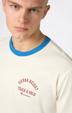 T-shirt Ringer avec Graphique pour Homme