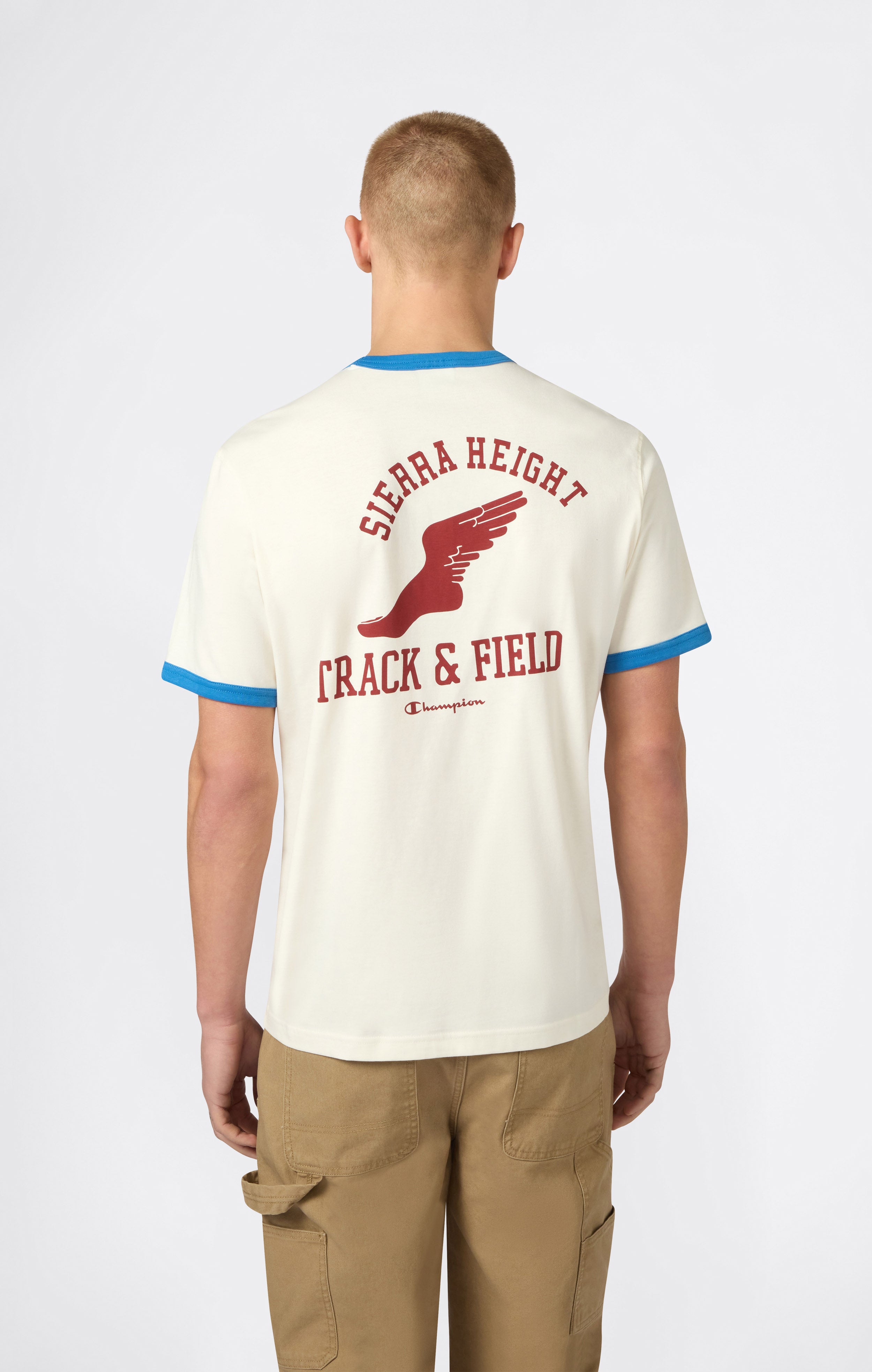 T-shirt Ringer avec Graphique pour Homme