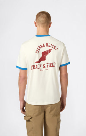 T-shirt Ringer avec Graphique pour Homme