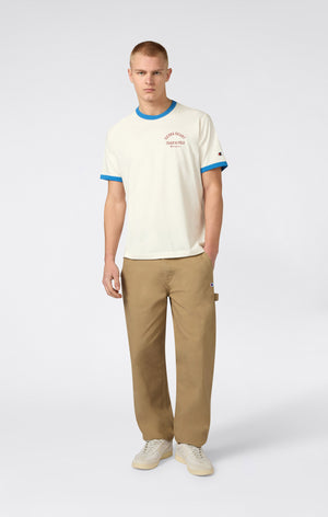 T-shirt Ringer avec Graphique pour Homme