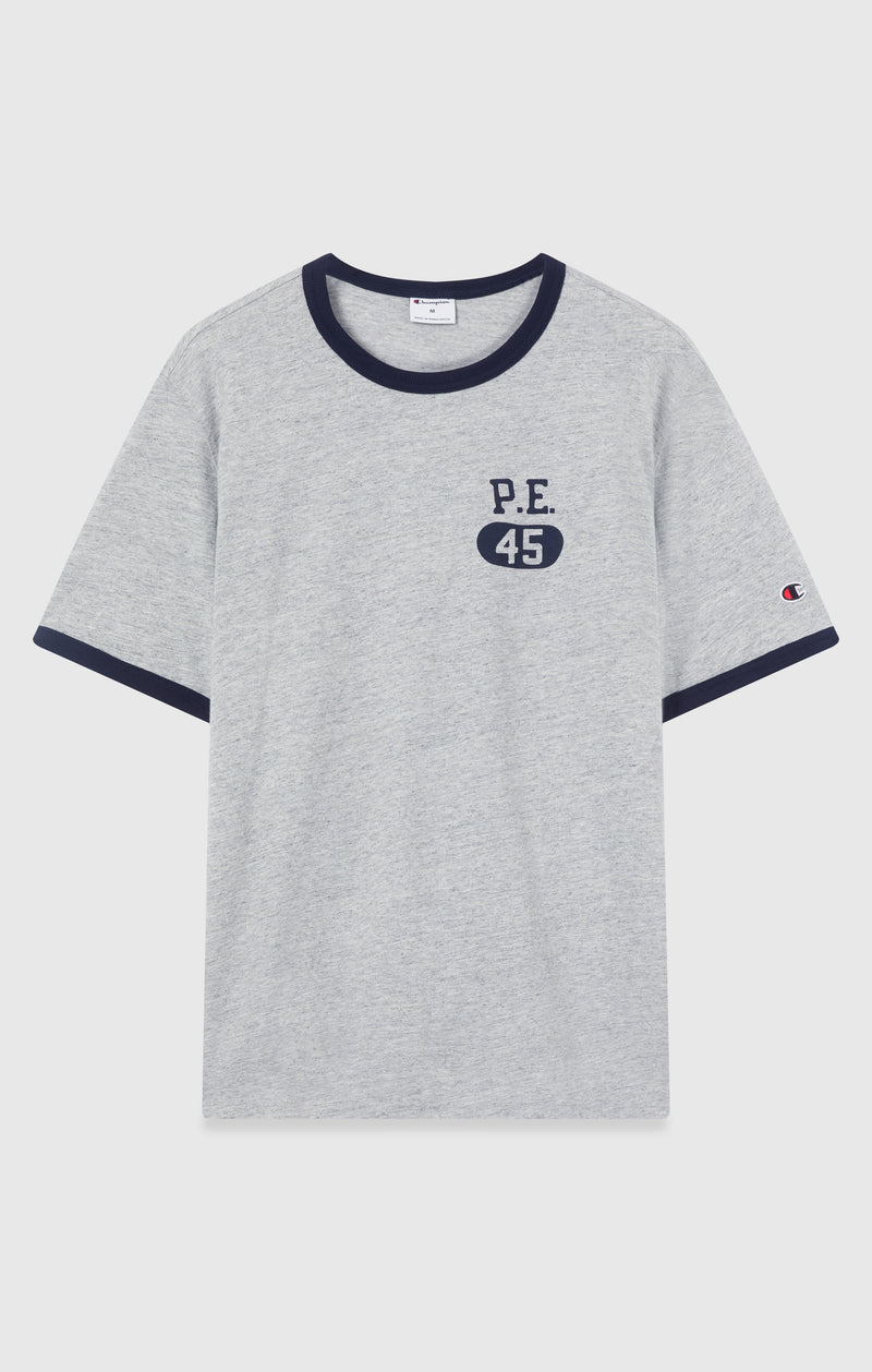 Herren Ringer T-Shirt mit Grafik