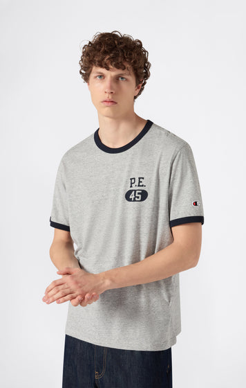 Men’s Ringer T-Shirt with Graphic