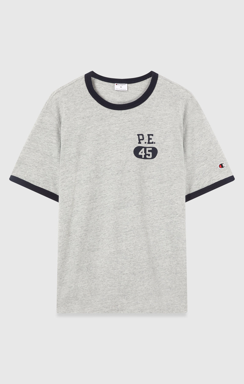 T-shirt Ringer con Grafica da Uomo