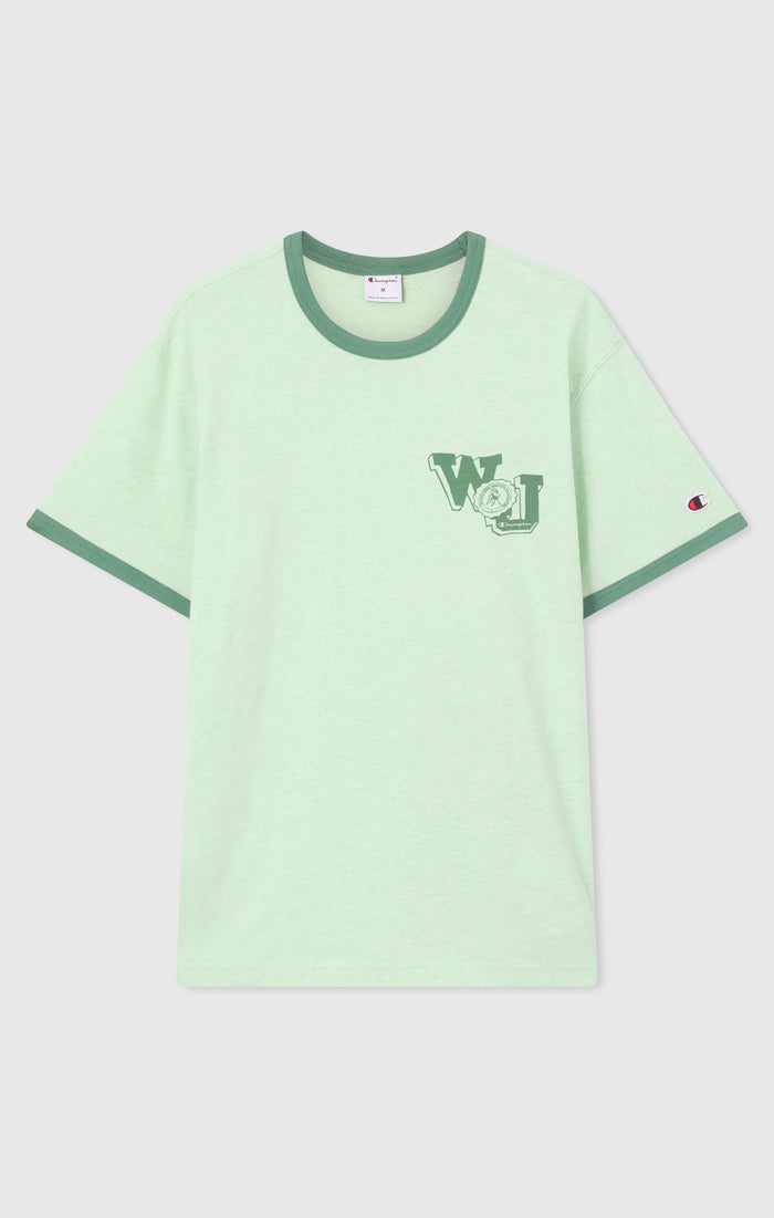 Men’s Ringer T-Shirt with Graphic