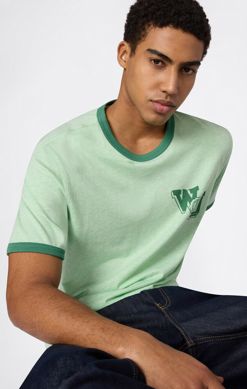 Men’s Ringer T-Shirt with Graphic