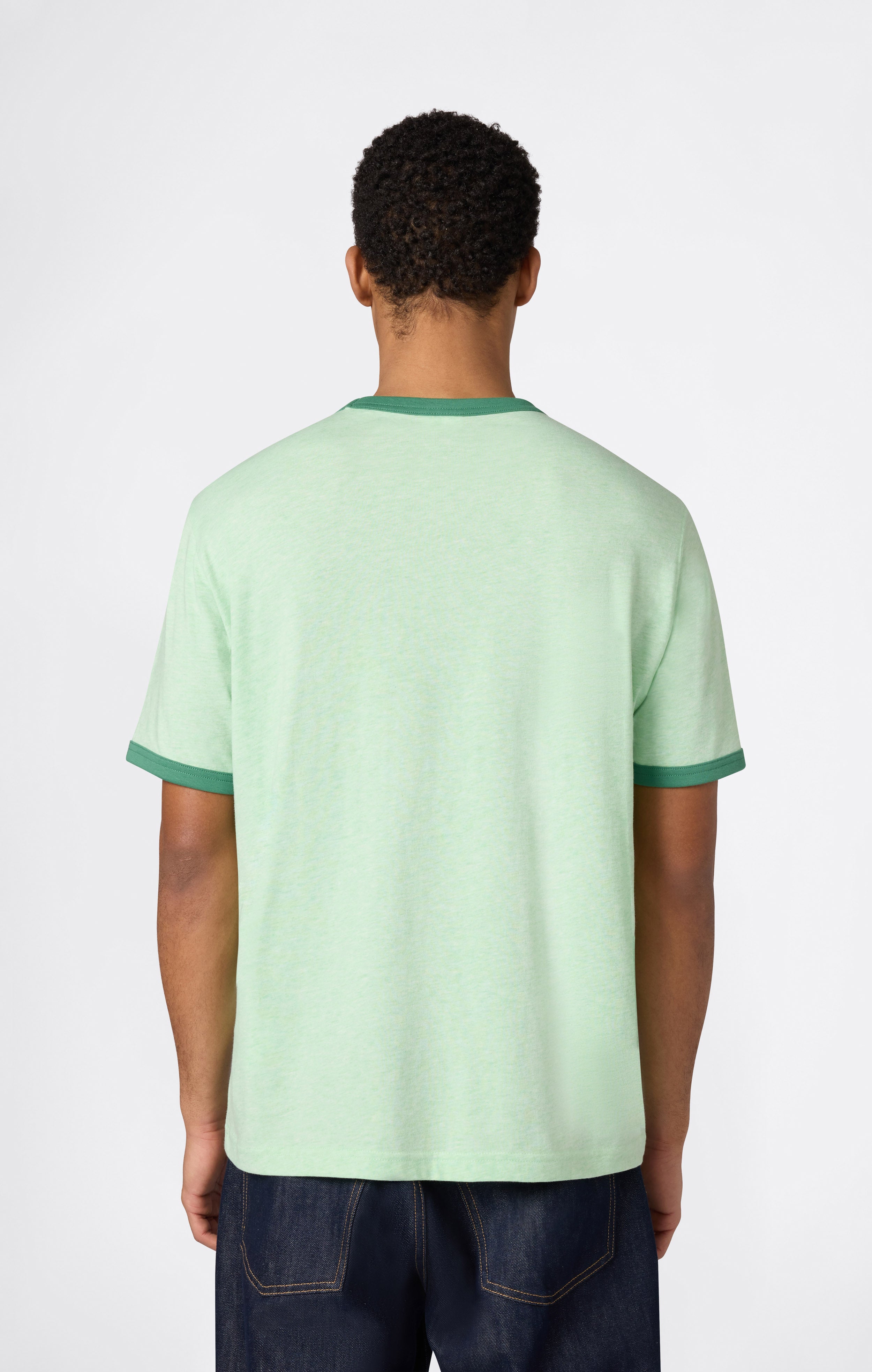 Men’s Ringer T-Shirt with Graphic