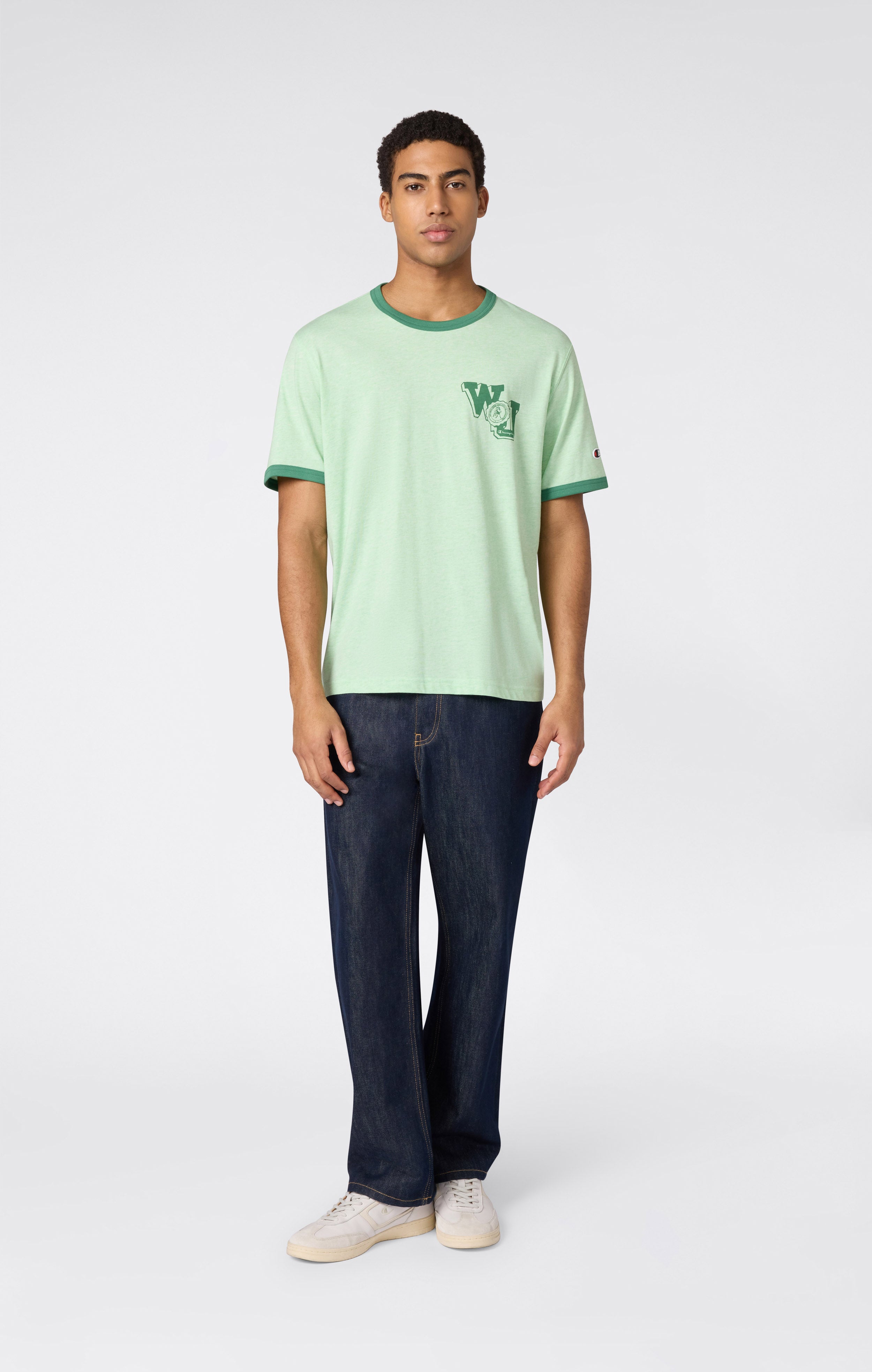 Men’s Ringer T-Shirt with Graphic