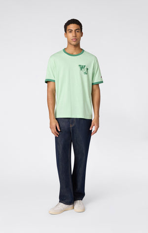 Men’s Ringer T-Shirt with Graphic