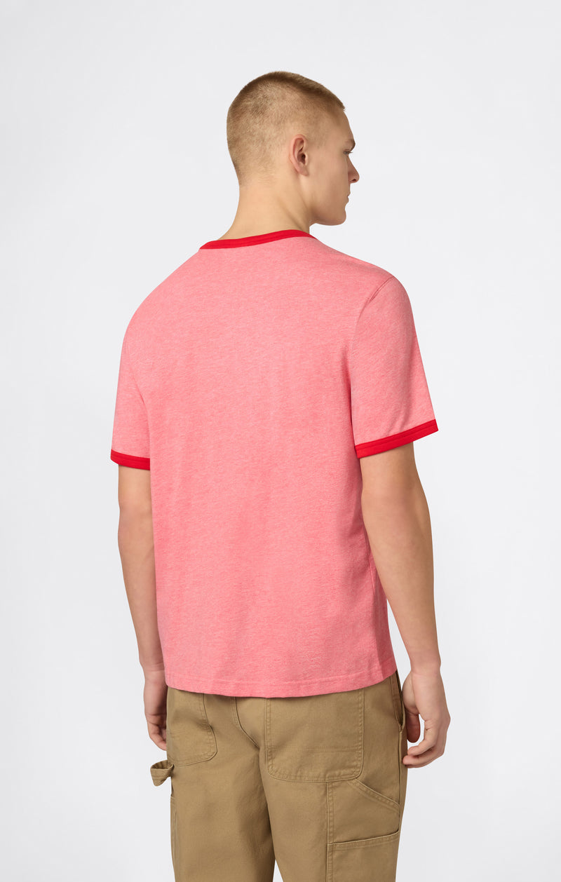 Herren Ringer T-Shirt mit Grafik