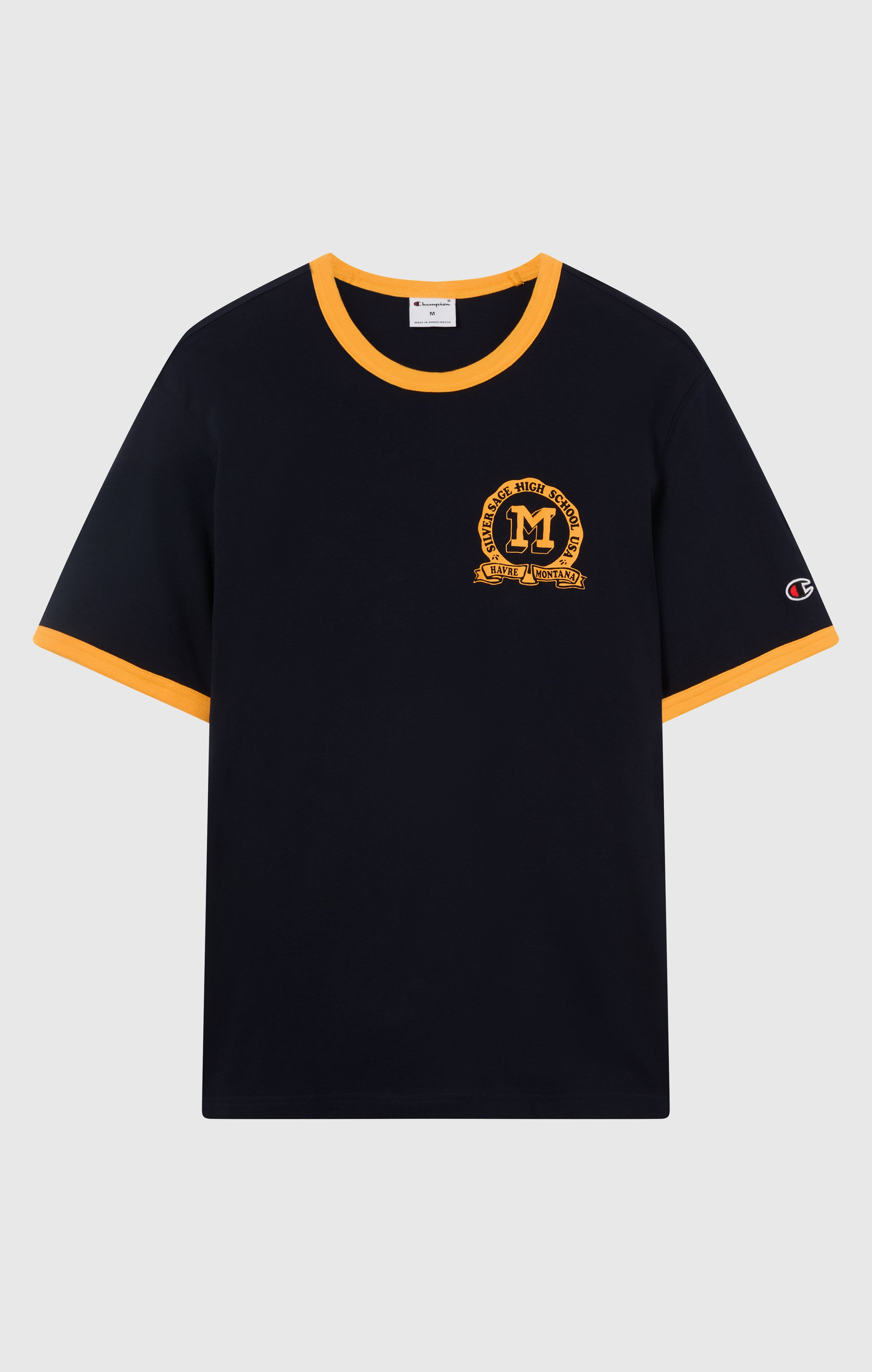 Camiseta Ringer con Gráfica para Hombre