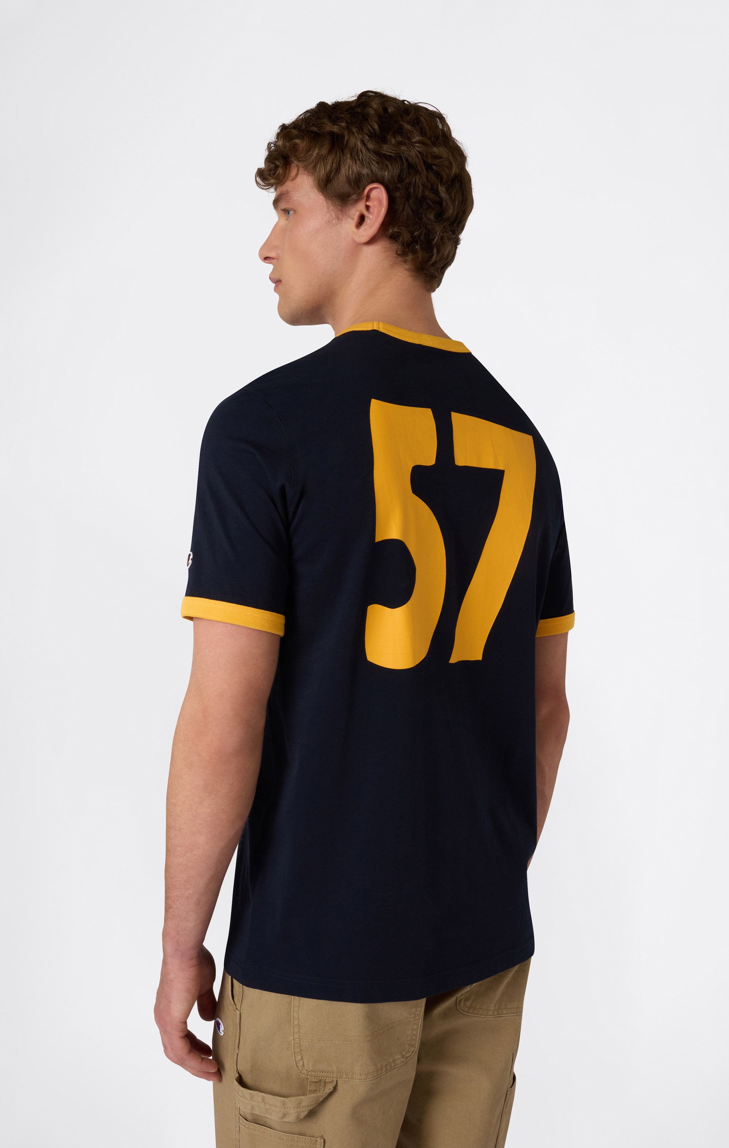 Camiseta Ringer con Gráfica para Hombre