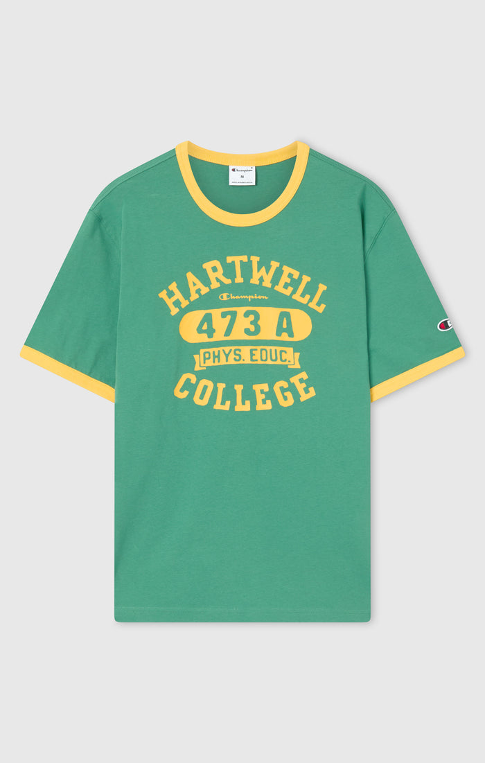 Men’s Ringer T-Shirt with Graphic