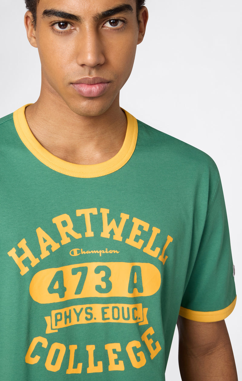 Men’s Ringer T-Shirt with Graphic