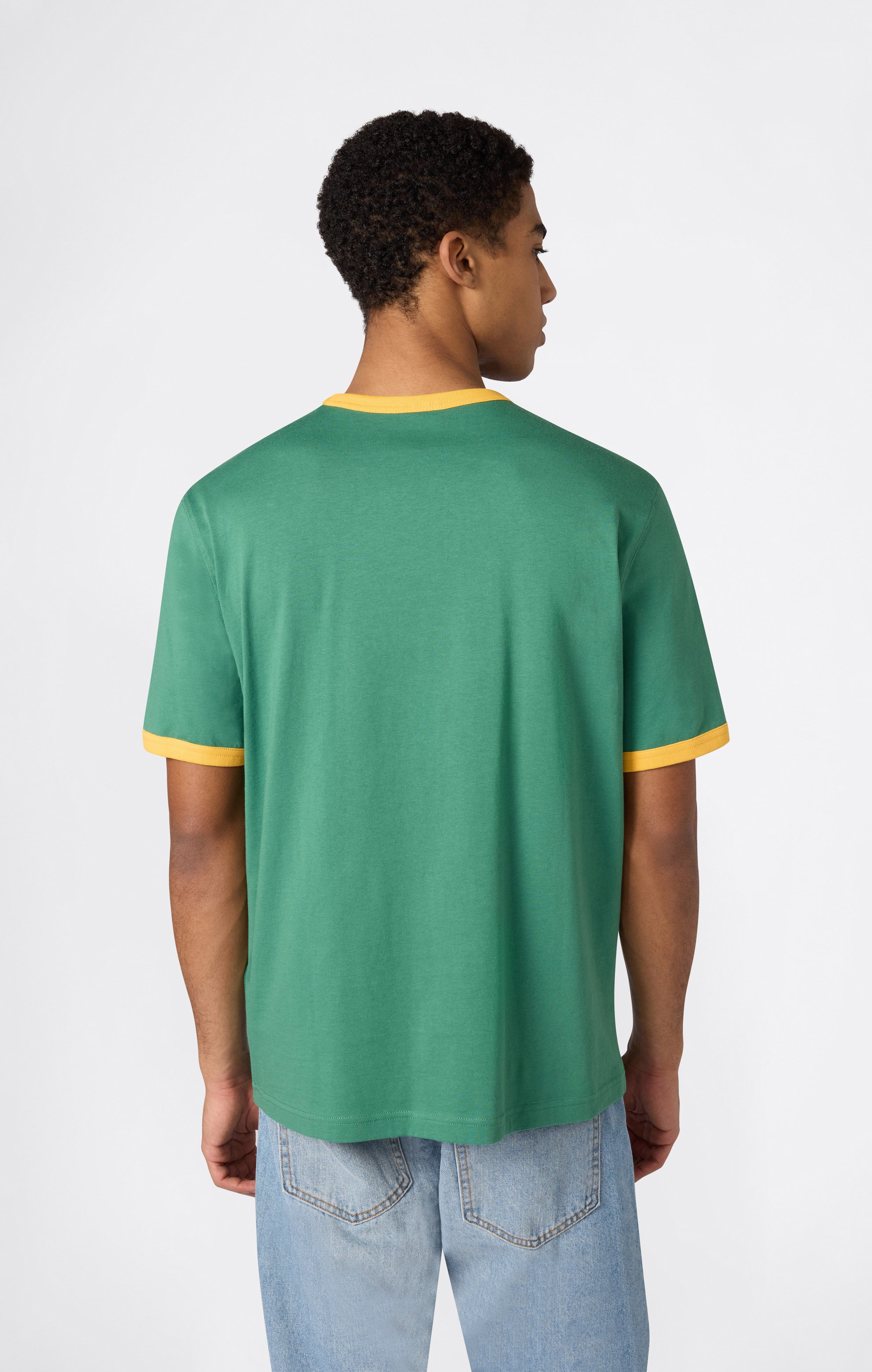 Men’s Ringer T-Shirt with Graphic