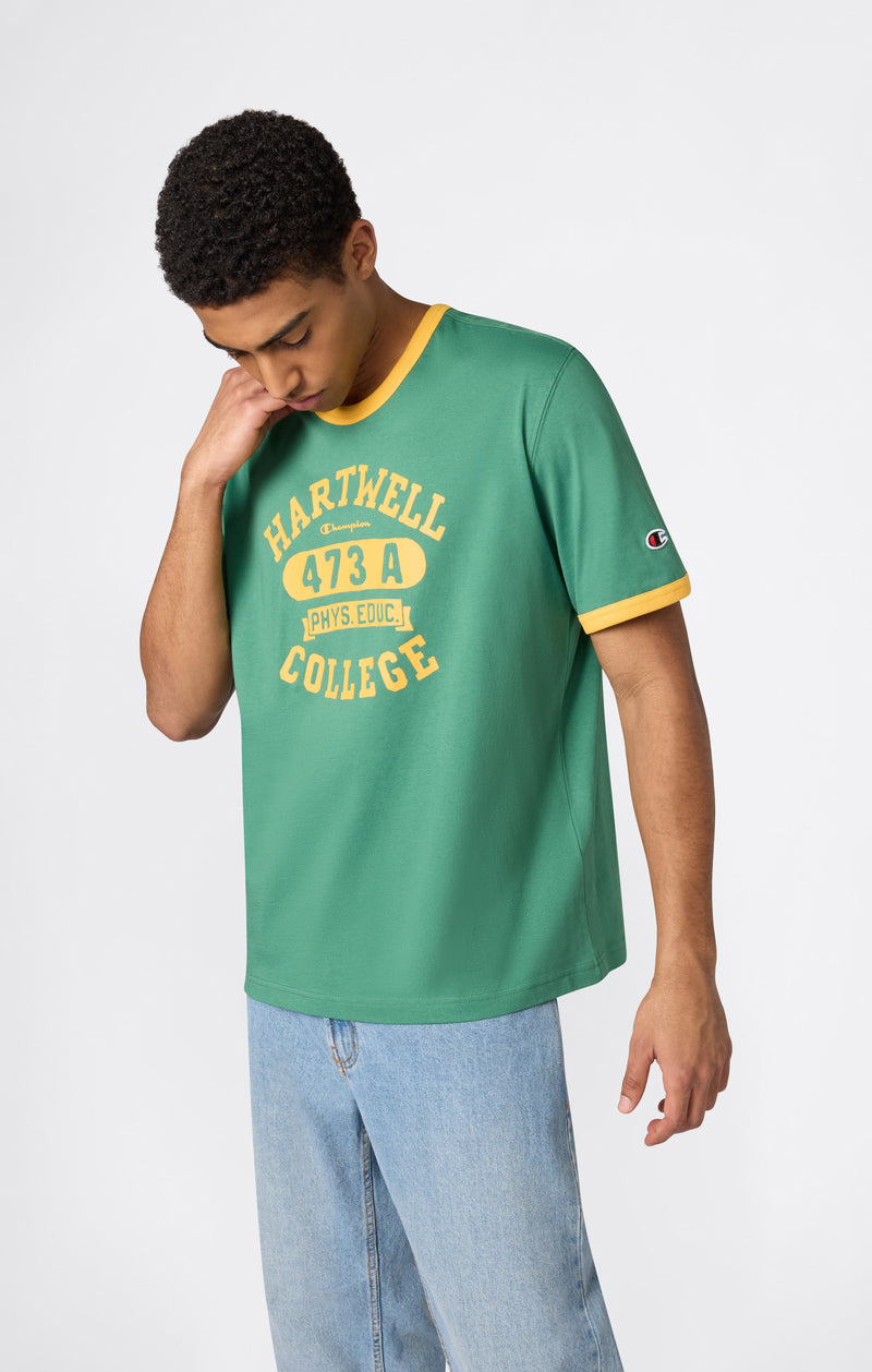 Men’s Ringer T-Shirt with Graphic