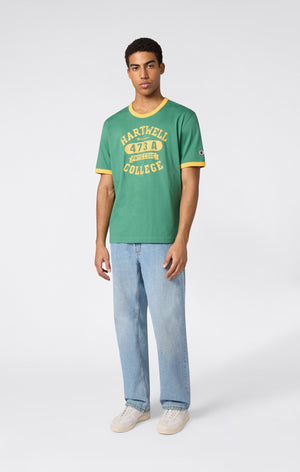 Men’s Ringer T-Shirt with Graphic