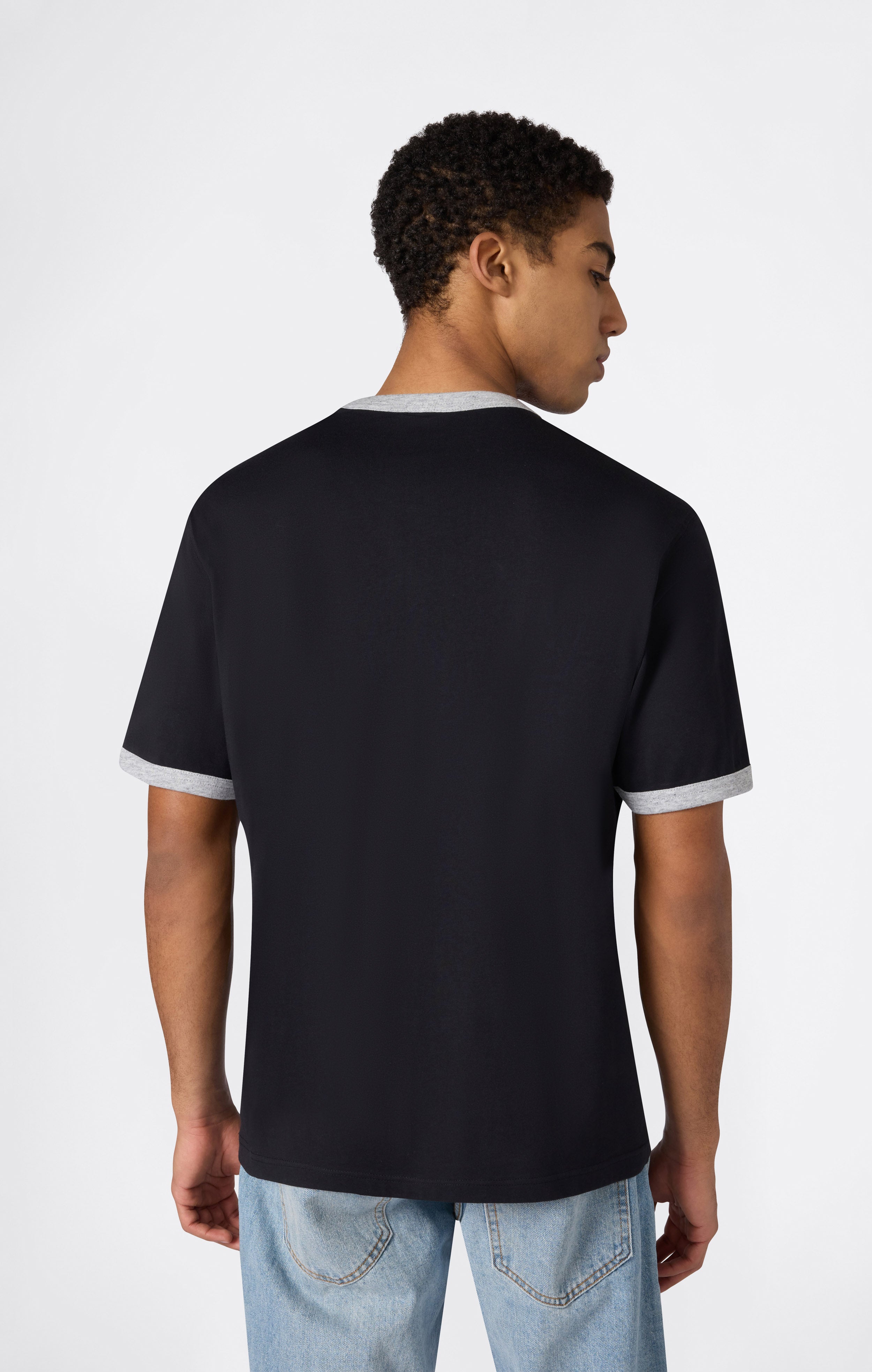 T-shirt Ringer avec Graphique pour Homme