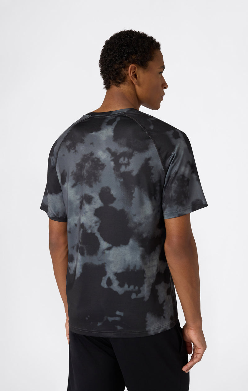 Men’s Quick Dry Printed Sports T-shirt