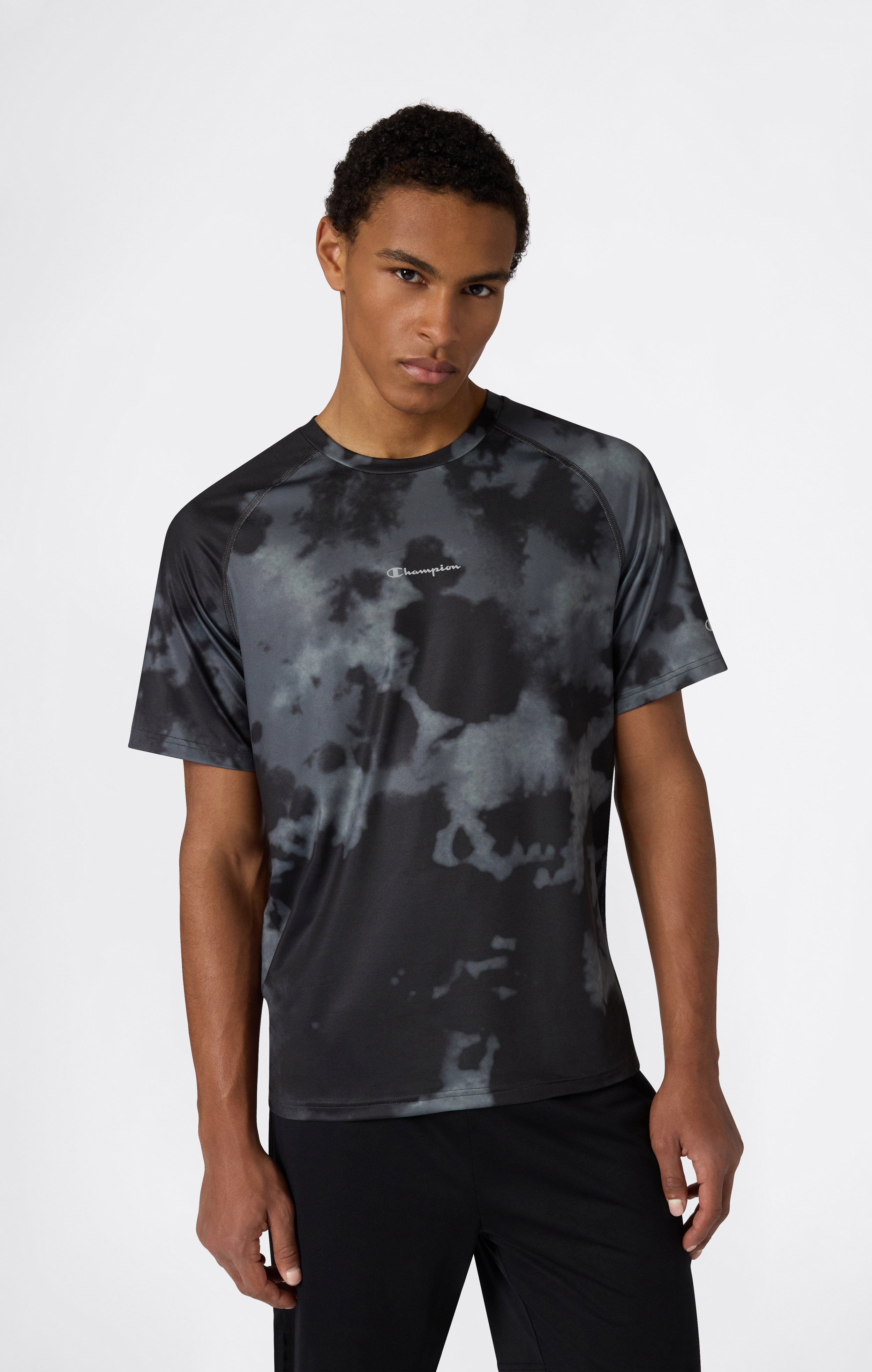 T-shirt Sport Quick Dry Avec Imprimé Pour Homme