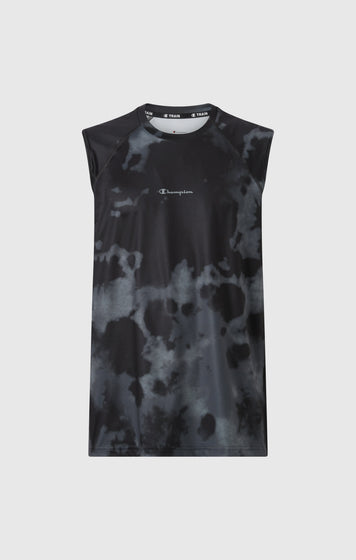 Men’s Quick Dry Printed Sports Tank Top