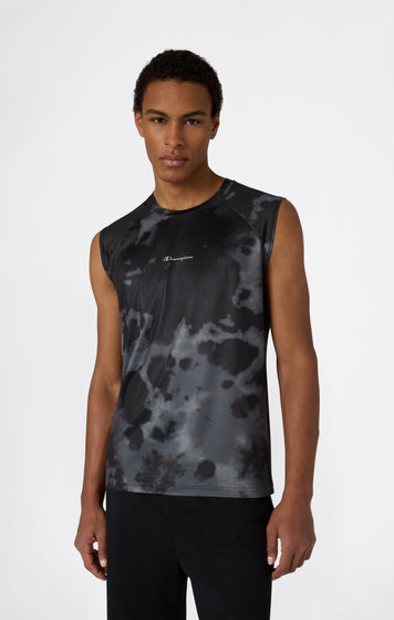 Men’s Quick Dry Printed Sports Tank Top