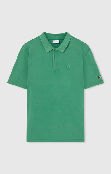 Polo Effet Délavé pour Homme Icons