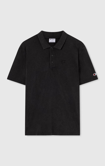 Polo Effetto Slavato da Uomo Icons
