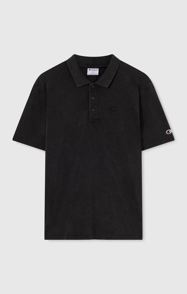 Men’s Washed Effect Polo Icons