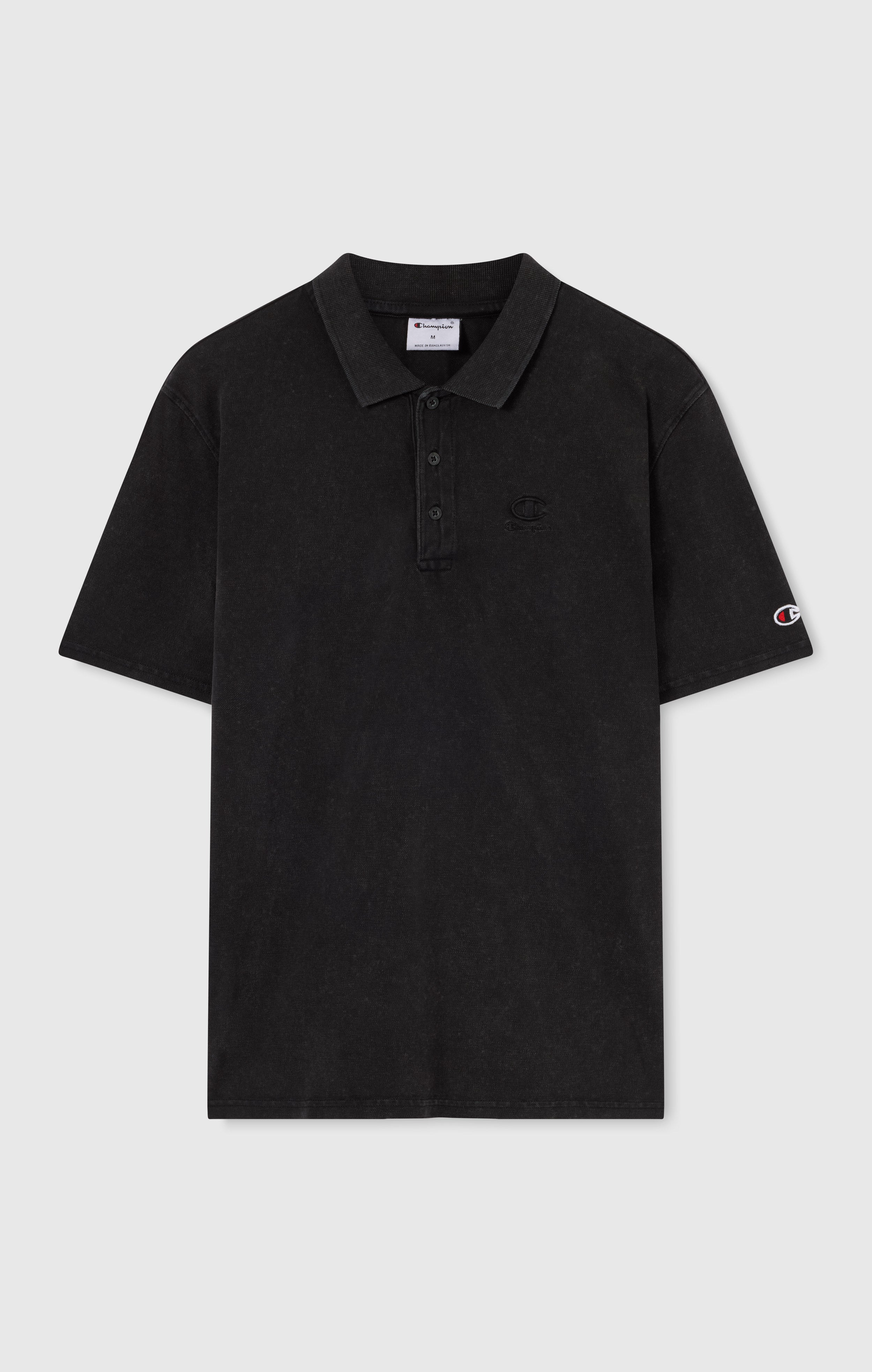 Men’s Washed Effect Polo Icons